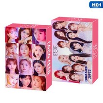 30 개상자 Kpop ATEEZ Astro 17 IZONE ITZY Photocard Lomo 카드 사진 팬 선물, H01