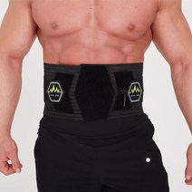 리얼 EMS 저주파 복근 허리 운동기구(골퍼에게 필수), S