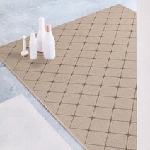 유니온카페트 커티지N 160x230cm NGR (벨기에산 얇고 가벼운 멍석스타일 사계절 및 식탁용 카펫)