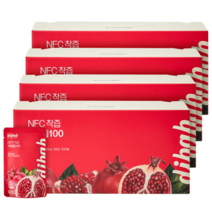 디밥 NFC 착즙 석류즙100 70ml 30포x4박스