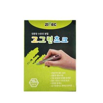 고그린 초크 연두색 1갑10개입 - 물크레용칠판, 없음