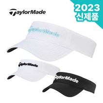 [23년신상]테일러메이드 W RADAR 여성용 레이다 바이저 썬캡(KY708), 화이트민트