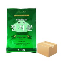 대호 벤딩전지분 1kg 1박스 x 12개 업소용 프림 크림