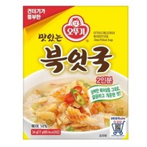 오뚜기 북어국, 20g, 5개