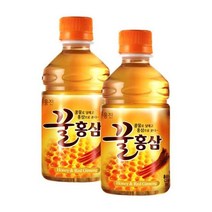 웅진 꿀홍삼 280ml X 24PET, 1, 1