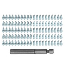100/200/300PCS 4*9/12mm 휠 러그 스노우 스크류 타이어 스터드 안티 스키드 떨어지는 스파이크 오토바이, 03 100pcs 4x9mm