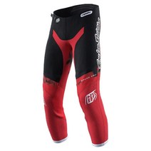 Troy Lee Designs Offroad Motocross 더트 바이크 ATV 오토바이 파워스포츠 레이싱 팬츠 남아 여아용 청소년 GP 네이비, 18, Astro Red/Black
