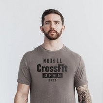 2022 노블 크로스핏 게임즈 맨즈 티 티셔츠 반소매 NOBULL CROSSFIT GAMES MENS NOBULL TEE T SHIRT