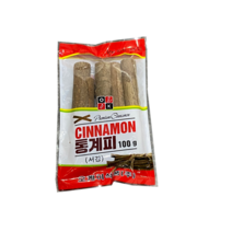 [현호중국슈퍼] 중국식품 향신료 계피 통계피 100g