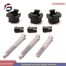 1 세트 크루즈 컨트롤 거리 센서 장착 수리 키트 4H0998561 폭스 바겐 골프 아우디 A3A8 Q5 Q7 RS4 Skoda Octavia