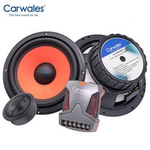 차량용우퍼 자동차오디오 1kit 스피커 6.5 인치 양방향 동축 조합 키트 오디오 시스템 세트 트위터 우퍼, 한개옵션0
