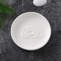 어린이집 호기심 자극 간장 소스 그릇 소스볼그릇선물 종지, 단품