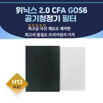 위닉스 위닉스제로 2.0 CAF-G0S6 AZBS380-JWK 국내산 H13, 탈취+헤파 분리형세트(일반형)