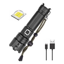 랜턴 캠핑용 LED 후레쉬 낚시 X72랜턴/4800루멘 고성능 XHP70 LED후레쉬/직접 충전 빠른배송 hmjy몰