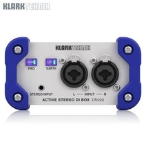 클락테크닉 DN200 V2 스테레오 액티브 다이렉트 박스, 혼합색상