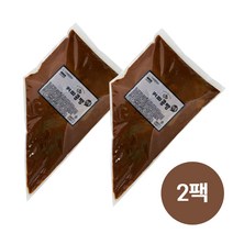 알앤알 커피콩빵 반죽, 1kg x 2팩