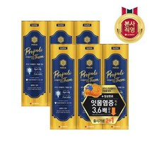 페리오 페리오 프로폴리테라 치약 100g (클래식민트) x 6개, one color