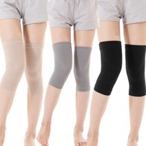 키밍 여름 무릎 관절 보호대 스쿼트 농구 2P세트 OW+8306EA, 블랙_L