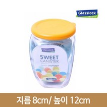 [유리병]글라스락 스위트 캐니스터(중) 500ml, 1개, 단품