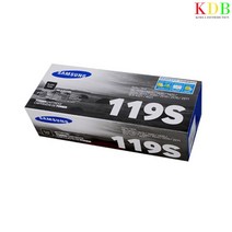 에이치피피에스 ML 1610R 블랙 정품토너 T-D119S, 1개, 1개