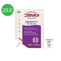 정식품(그린비아) 그린비아 장솔루션 알티에이치(RTH) 500ml X20팩, 20개