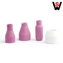알곤 토치 세라믹 노즐 350A 500A 일반 변형 티그 TIG 용접 쉴드캡, 선택3 세라믹노즐 500A 일반7