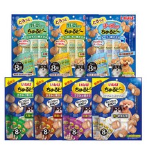 이나바 챠오 츄르비 80g 강아지간식 10gx8P, 뼈건강케어 (QDS-74)