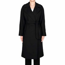 [막스마라] [명품] 23FW 블랙 레지나 울 코트 RESINA 013 RESINA013