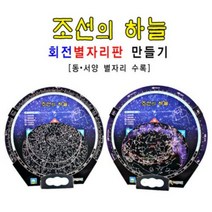 회전 별자리판 만들기 조선의 하늘 5인