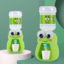 미니 정수기 필터 간이 휴대용 자취 1인가구 1Pc 어린이 22x9x8cm 만화 음료 물 디스펜서 장난감 주방 놀이 집 완구 게임 선물 용품