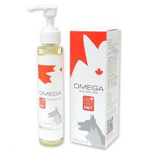 [오메가3플러스펫]오메가3 오일 140ml_강아지영양제, OMEGA-3 플러스 펫, 1개, 피부/털개선