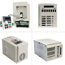 주파수변환기 2.2/3.7/5.5/7.5KW VFD 인버터 H100 시리즈 220V/380V 벡터 스핀들 모터 속도 제어용 가변 주파수 드라이브 인버터., [02] 1.5KW, [02] 220V, 02 1.5KW_02 220V
