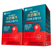 종근당건강 프로메가 기억력 오메가3, 60캡슐, 1개