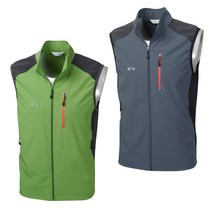 (남성용/HP-1113) 레이니어 남자 등산조끼 방풍 조끼 기능성 조끼 경량 국내생산 봄가을용