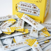 꿀벌의 선물 스틱 Honey Stick 10g 90개입