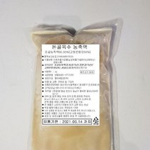 돈골육수 농축액 대상 1KG 식자재 장보기, 단품, 단품