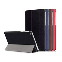 Arang 갤럭시탭A 8.0 SM-T380 T385S T385L T385K 시원스쿨탭, 3단케이스 레드