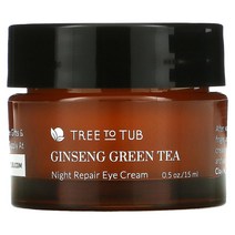 Tree to Tub 트리투투브 민감 피부용 젠틀 안티에이징 그린티 레티놀 아이크림 15ml