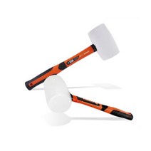 켄도 화이트 고무망치 16OZ 24OZ, 25511, 1개