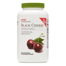 GNC 블랙 체리 500mg 240캡슐, 1개, 기본