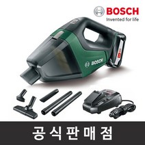 보쉬 충전청소기 UniversalVac 18 무선청소기 2.5Ah세트, 단일속성