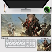 승리의 여신 Nikke 게임 승리의 여신 니케 캐릭터 굿즈 마우스패드 장패드, 1000X500X3MM, I