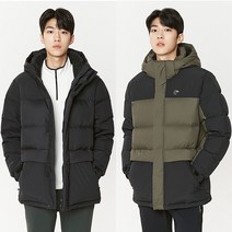 네파 NC송파점 남성 내구성이 우수한 퍼텍스 소재를 적용한 배색형 다운 자켓 마운틴 퍼텍스 다운 자켓 7H72011 다운패딩