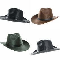 인디애나 존스 가죽 페도라 디자인모자 페도라모자 텍사스모자