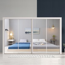 대도갤러리 키높이 클래시 12자 슬라이딩옷장, 05_은경4개