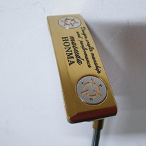 MASUDA HONMA MH-005 단조 금장[24K] 퍼터, 34inch-블레이드형