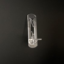 선반고정 판자받침 다보_1p 투명 플라스틱 선반지지대, 투명C 6X16