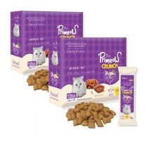 프리미요 크런치 고양이 비스켓 (20g 12개) * 2박스, 참치+닭고기혼합맛