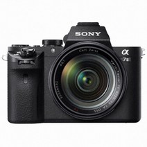 소니 알파 A7 II + 28~70mm OSS 렌즈포함 페스트, 블랙