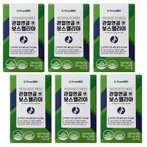 프롬바이오 관절연골 엔 보스웰리아 이병헌 보스웰리아 + 청소박사, 6박스, 6개